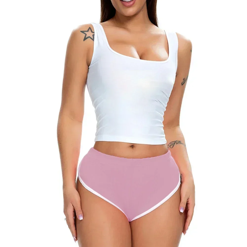 Women's Casual Yoga Shorts - SCFUDI