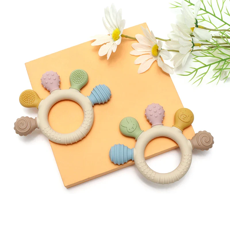 BPA Free Silicone Teether - SCFUDI