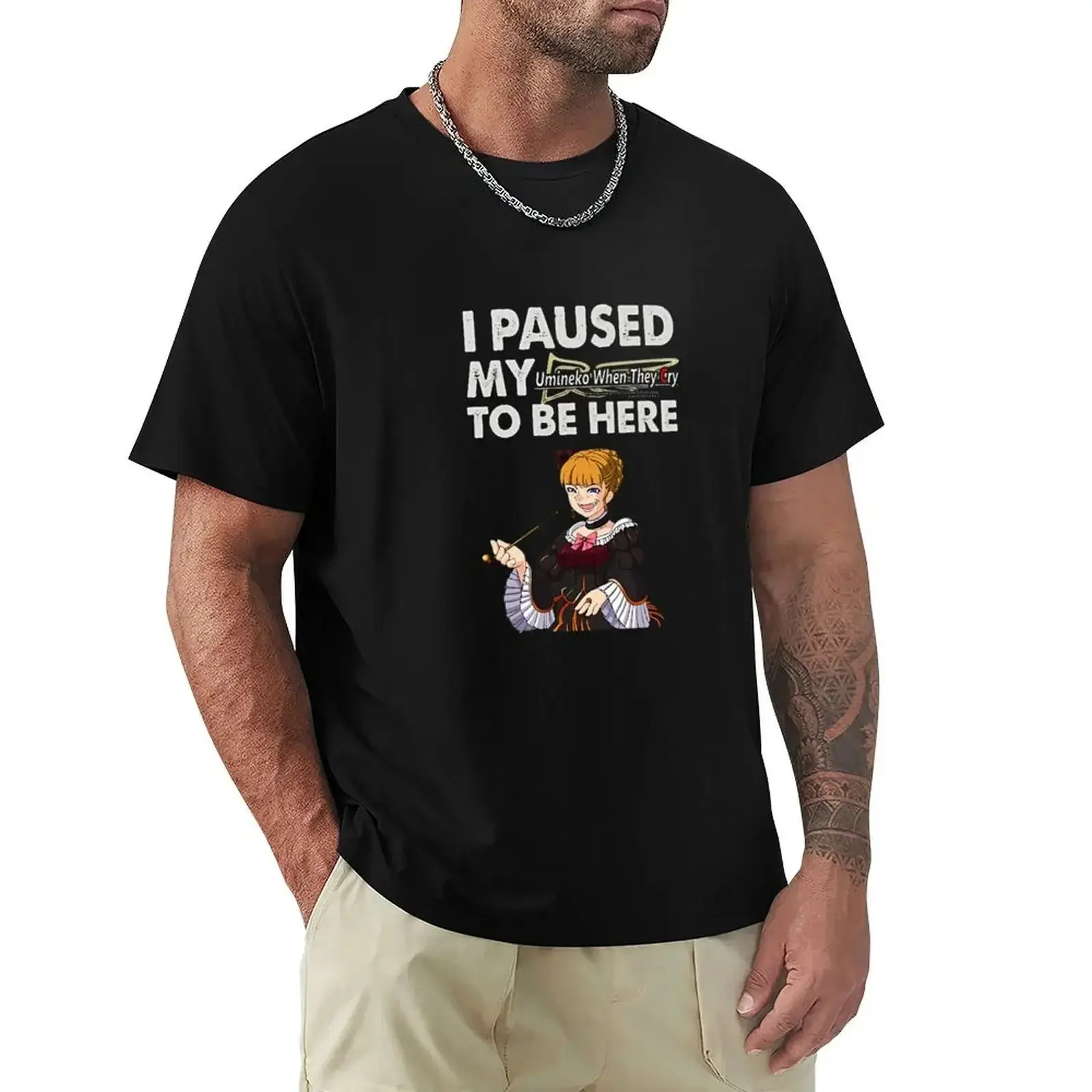 Men’s Oversized Casual Tee - SCFUDI