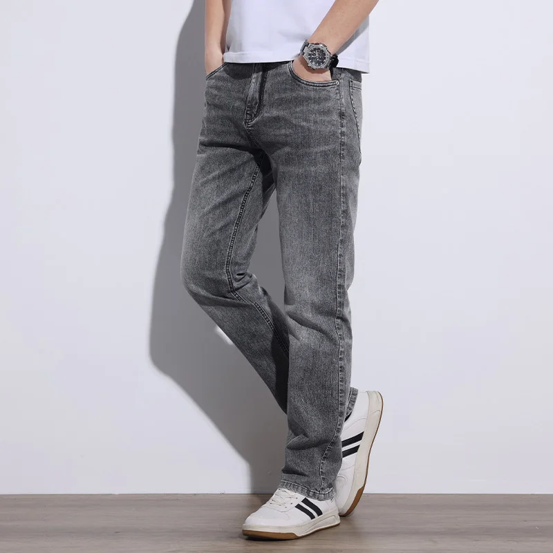 Men's Stretch Denim Pants - SCFUDI