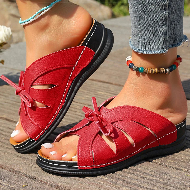 Sweet Wedge Summer Sandals - SCFUDI