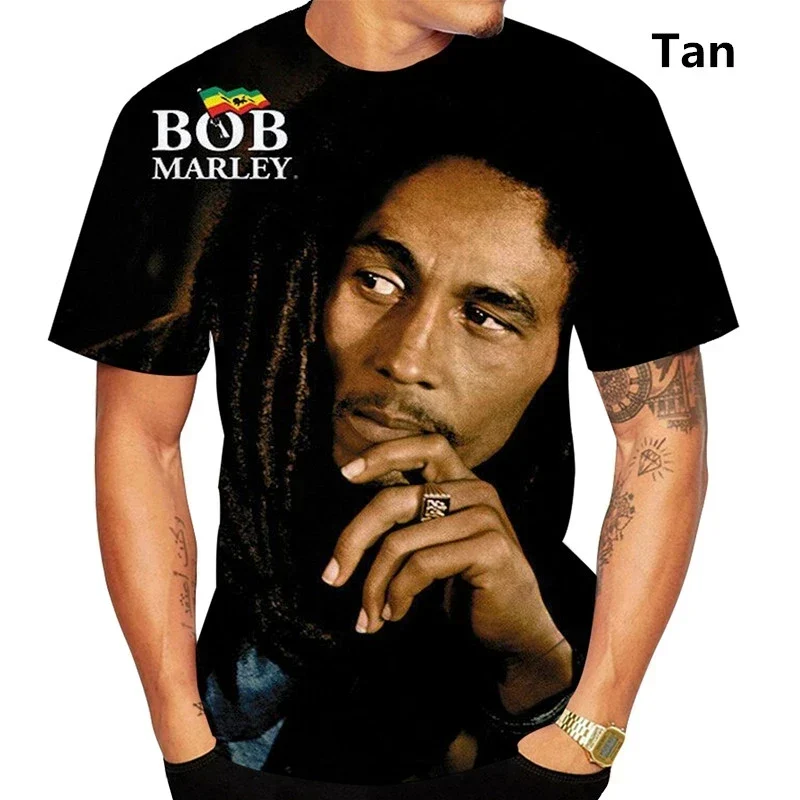 Bob Marley Reggae Men’s T-Shirt - SCFUDI