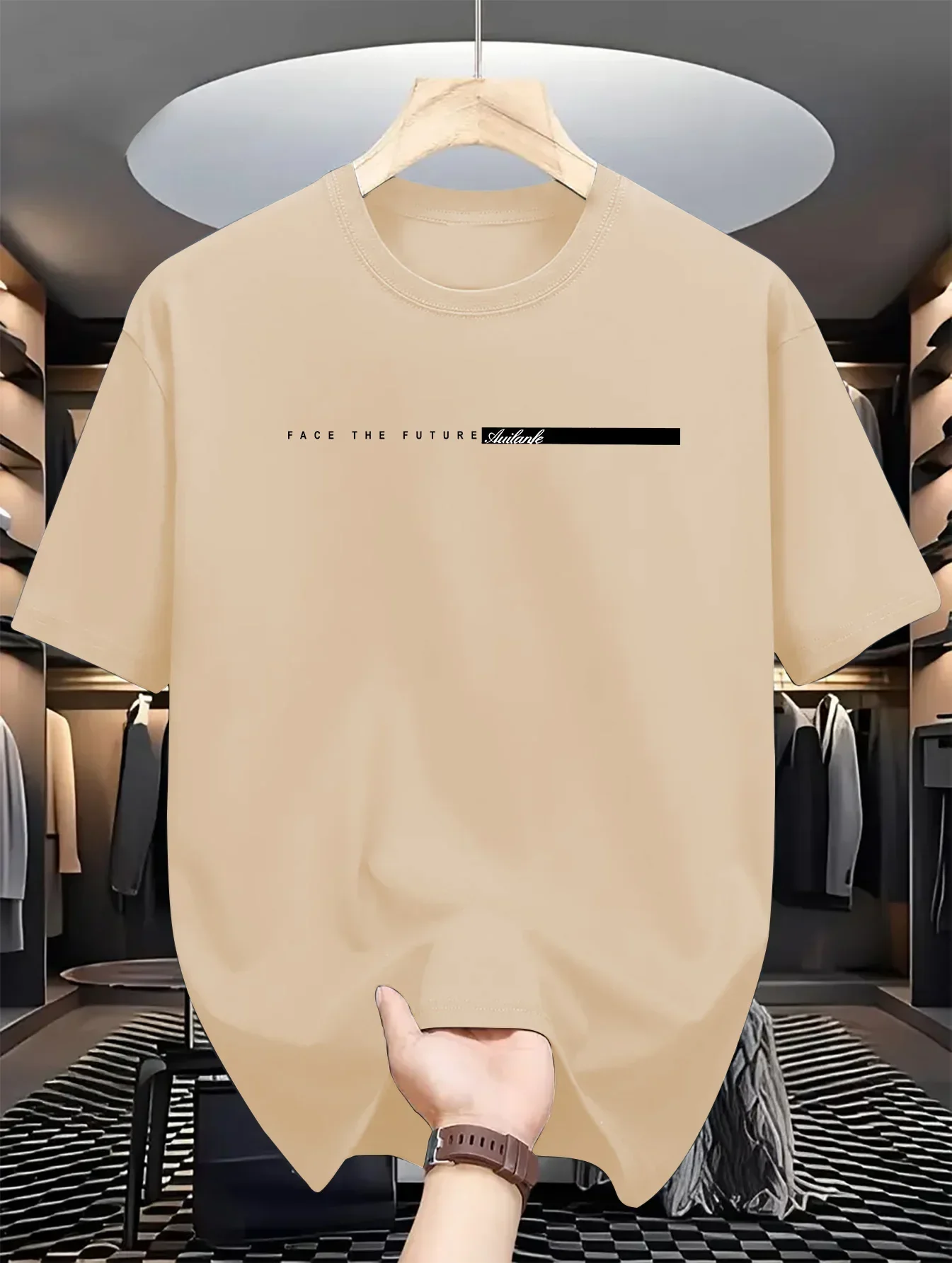 Casual Loose Fit Tee - SCFUDI