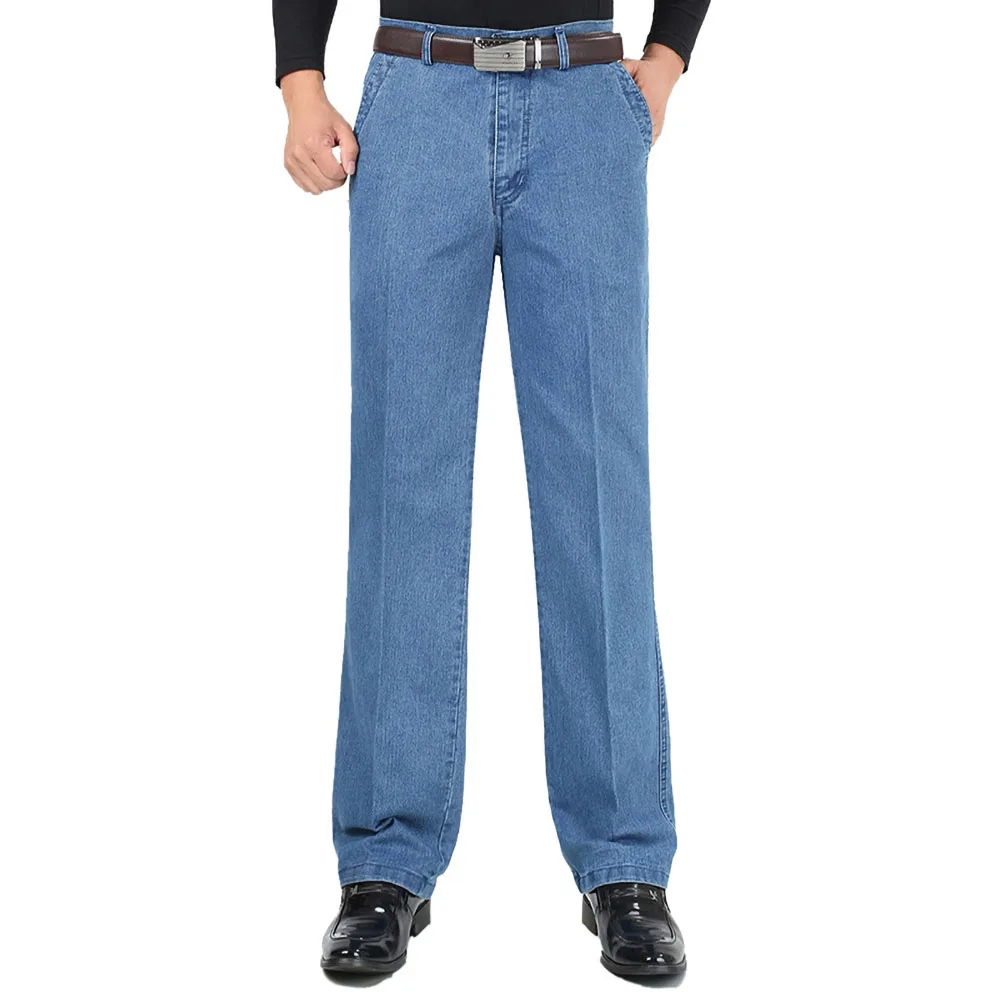 Men’s Casual Denim Pants - SCFUDI