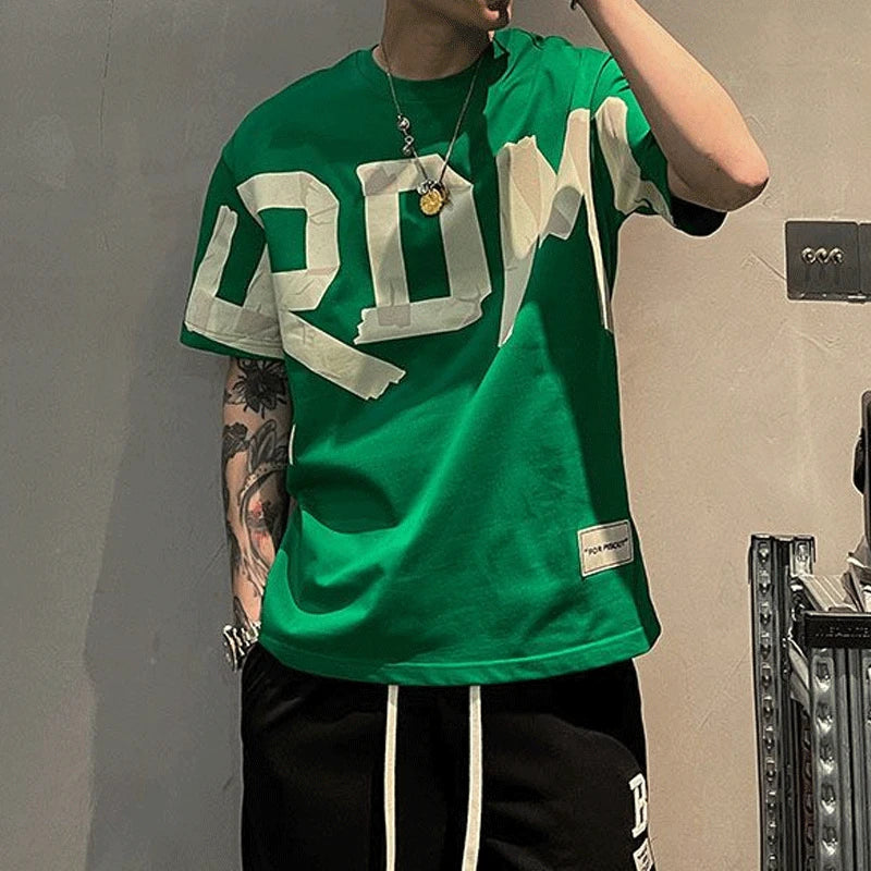 Summer Casual Trend T-shirt - SCFUDI