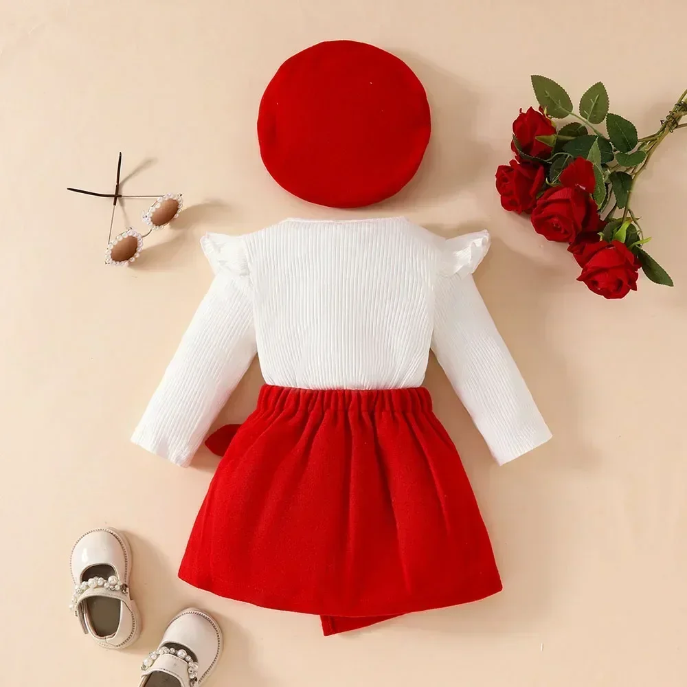 Baby Girl Holiday Outfit - SCFUDI