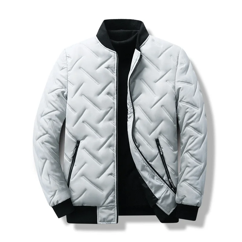 Versatile Men's Down Jacket - SCFUDI