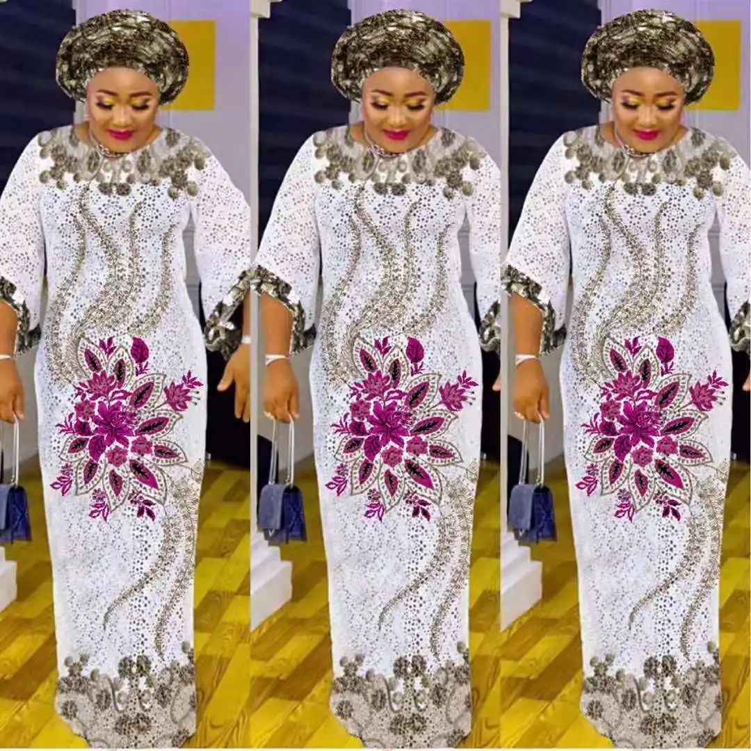 Elegant Kaftan Maxi Dress - SCFUDI
