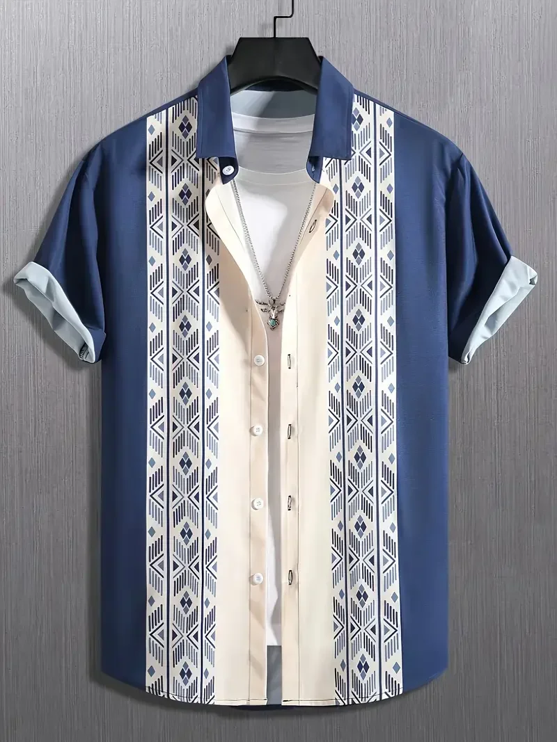 Summer Hawaiian Floral Shirt - SCFUDI