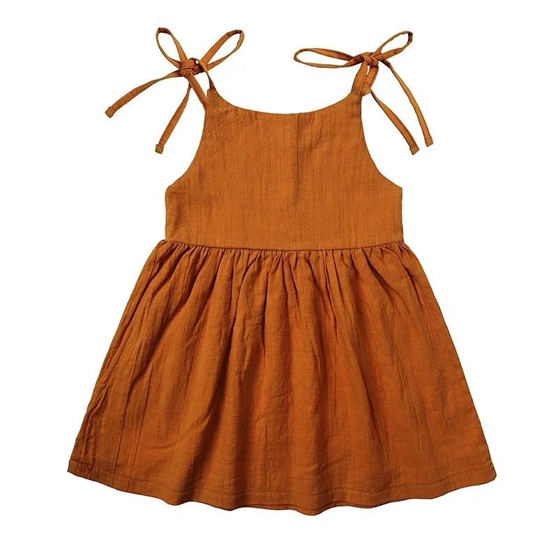 Sleeveless Baby Girl Dress - SCFUDI