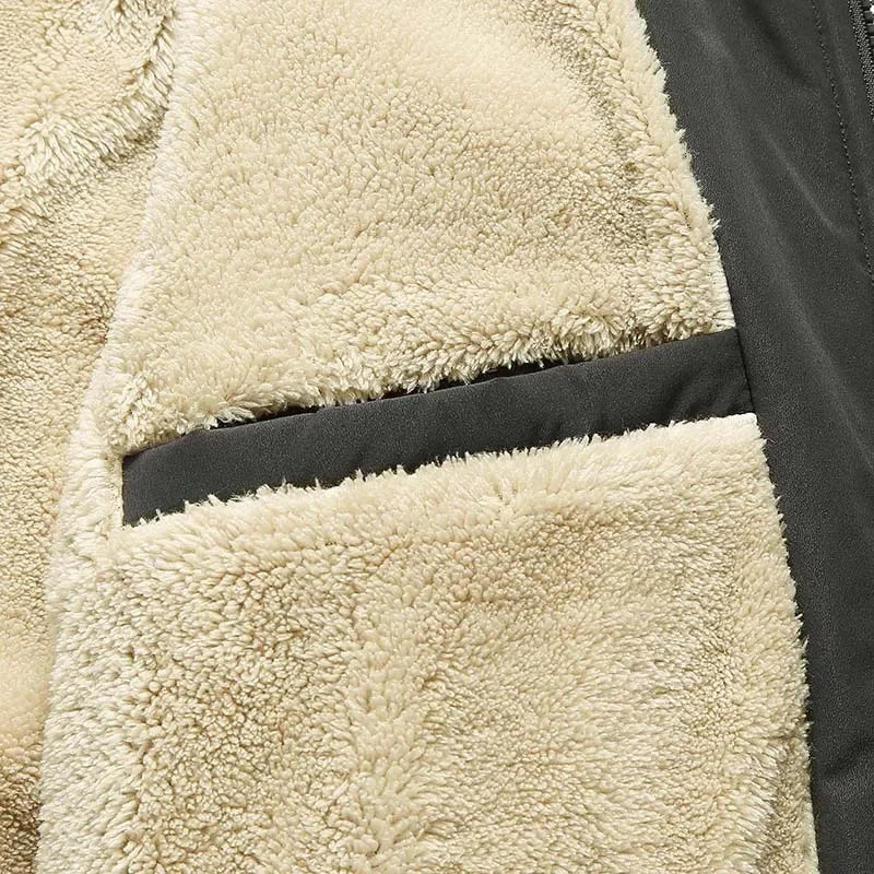 Men’s Fleece Lined Jacket - SCFUDI