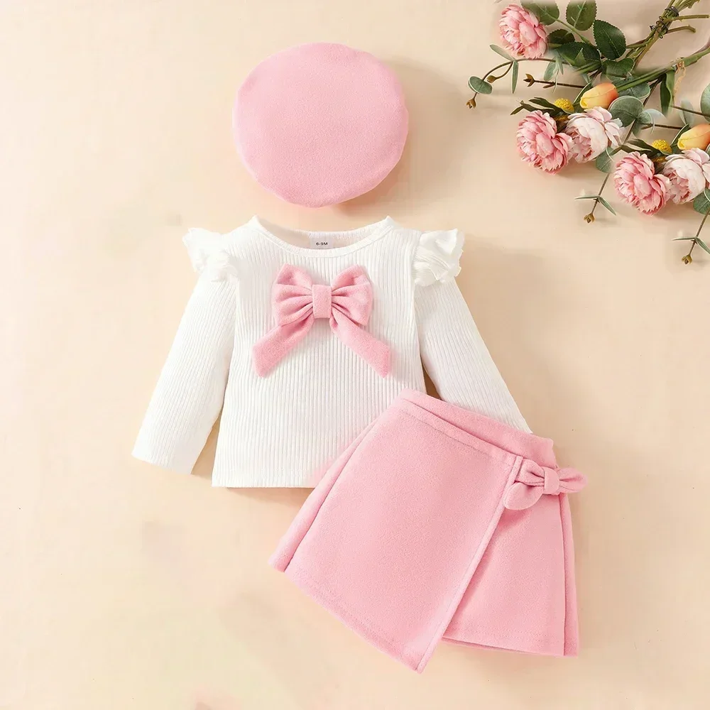 Baby Girl Holiday Outfit - SCFUDI