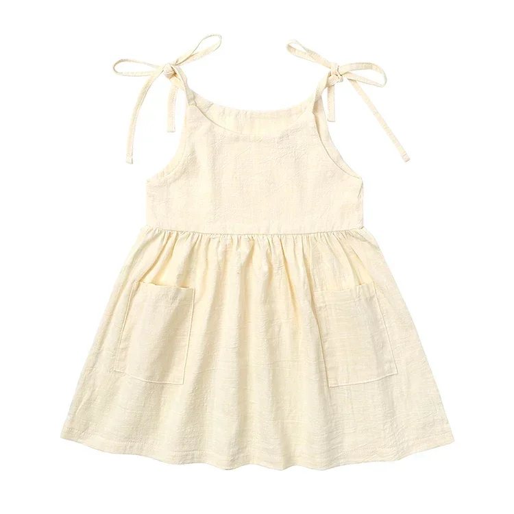Sleeveless Baby Girl Dress - SCFUDI