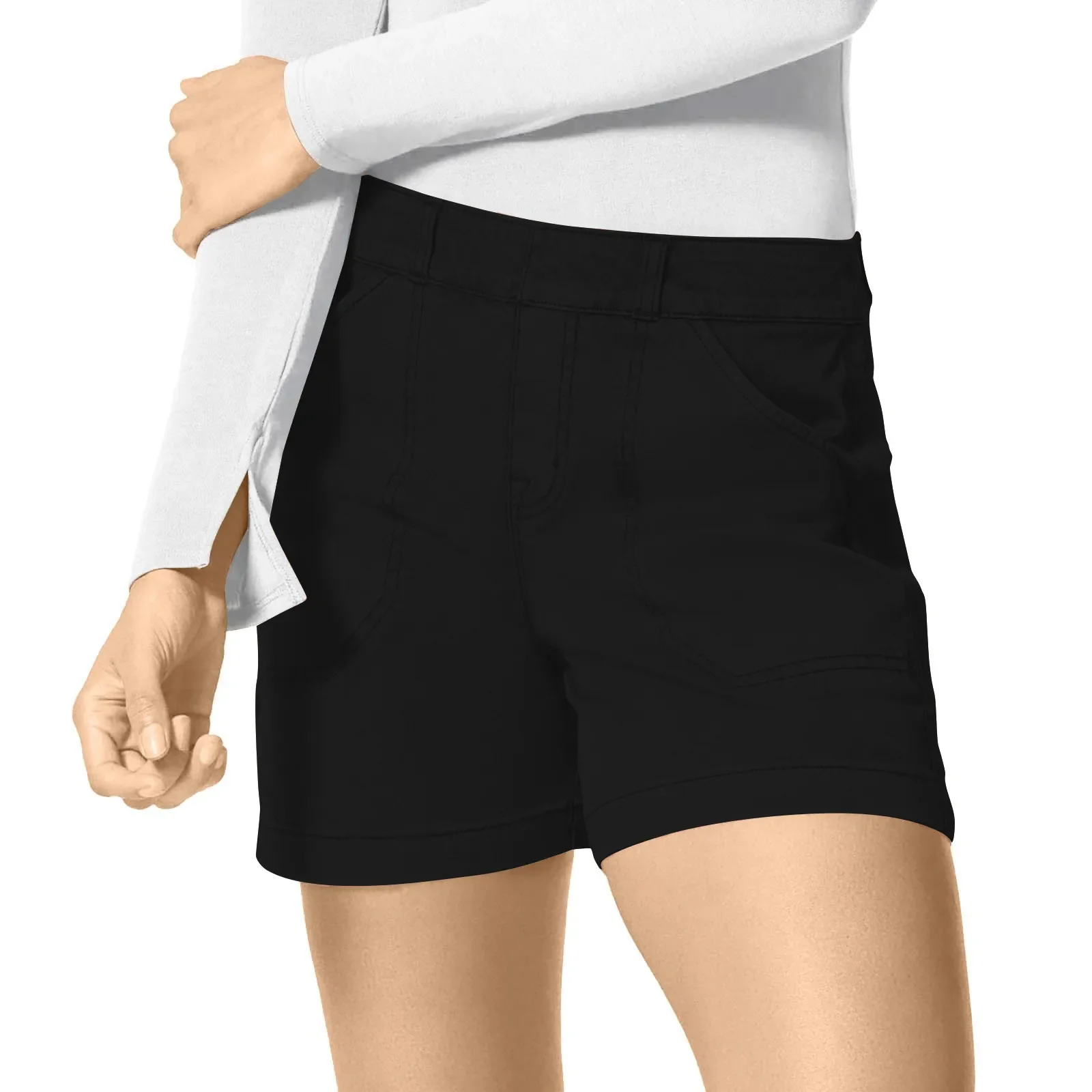 Summer Stretch Denim Shorts - SCFUDI