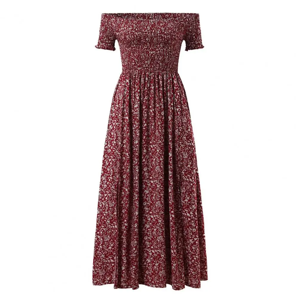 Plus Size Long Maxi Dress - SCFUDI