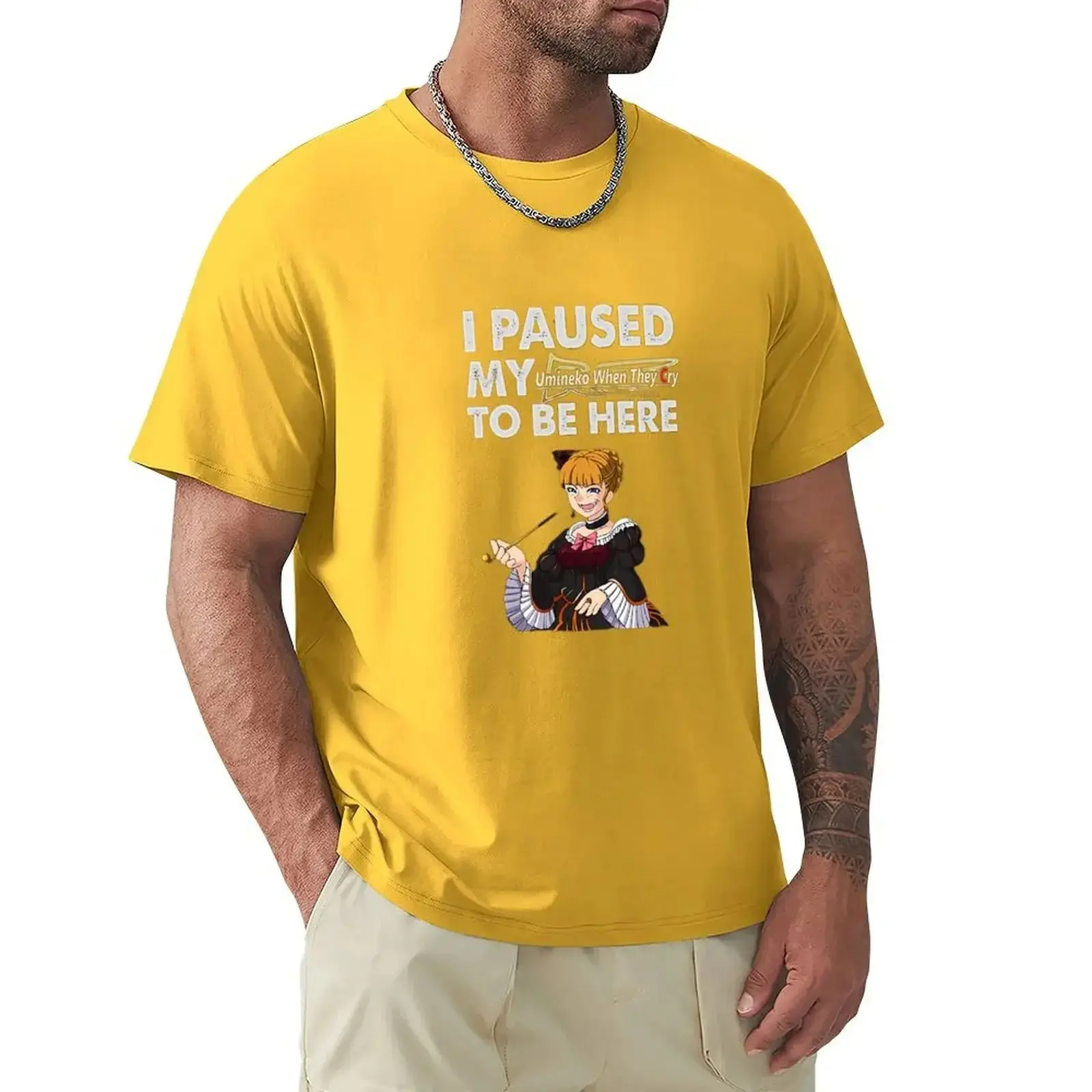 Men’s Oversized Casual Tee - SCFUDI