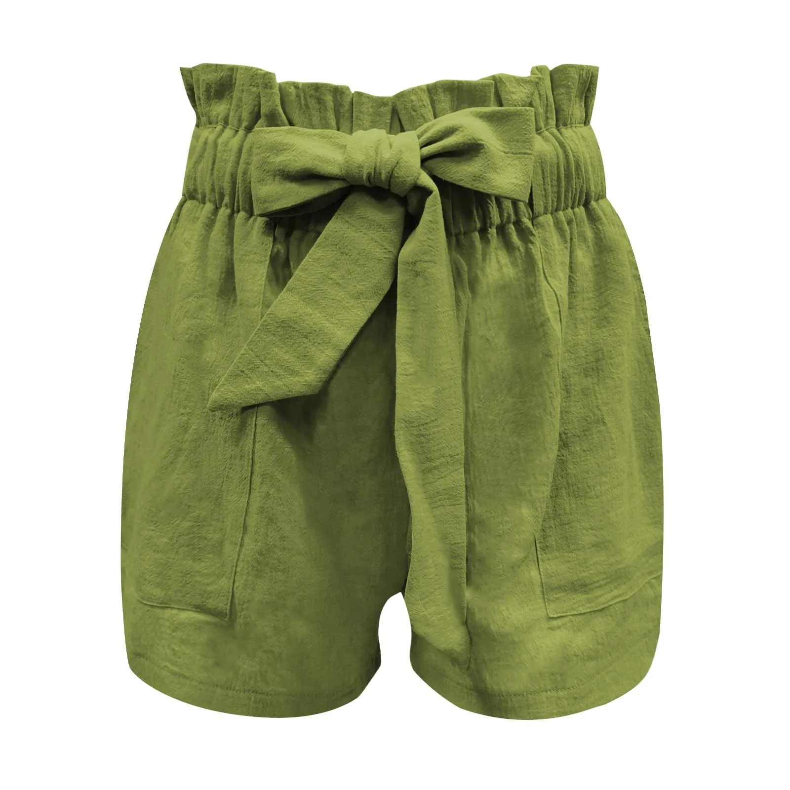 Dressy Cotton Summer Shorts - SCFUDI