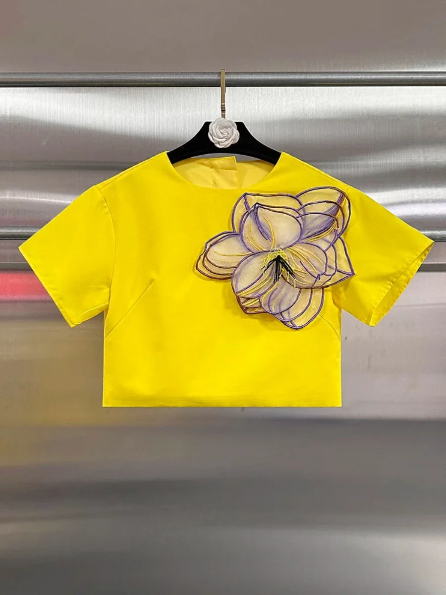 Yellow Spliced Summer Set - SCFUDI