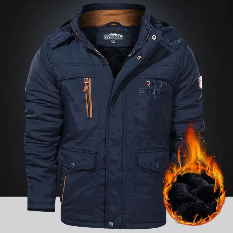 Men’s Fleece Lined Parka - SCFUDI