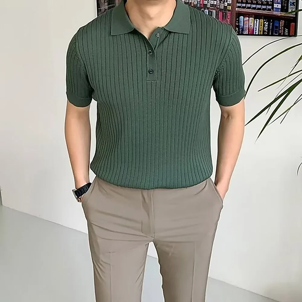 Men's Summer Polo Shirt - SCFUDI