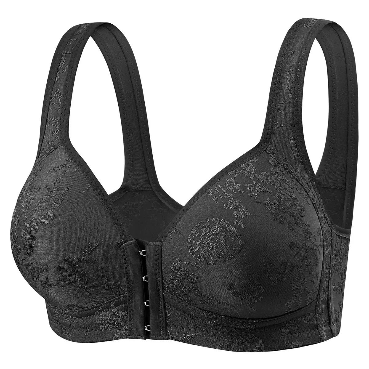 Wire-Free Front Closure Bra - SCFUDI