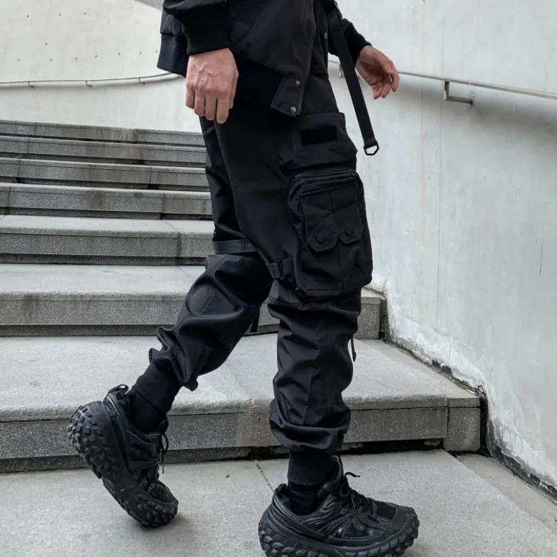 Tactical Techwear Cargo Pants - SCFUDI