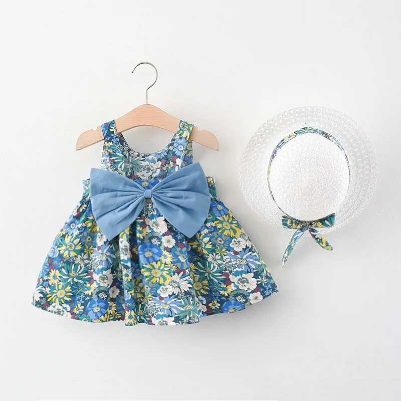 Baby Girl Sunhat Dress - SCFUDI