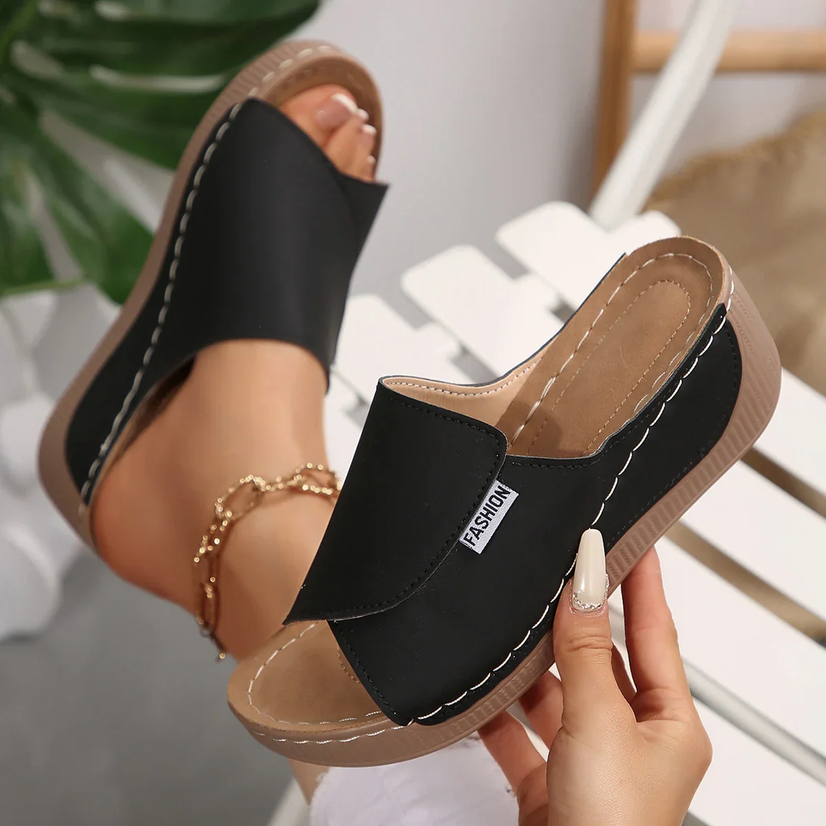Summer Buckle Fashion Sandals - SCFUDI