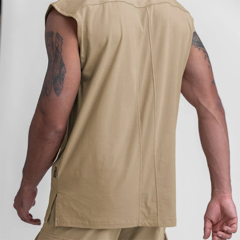 Sleeveless Men's Summer Casual Tanktop - SCFUDI
