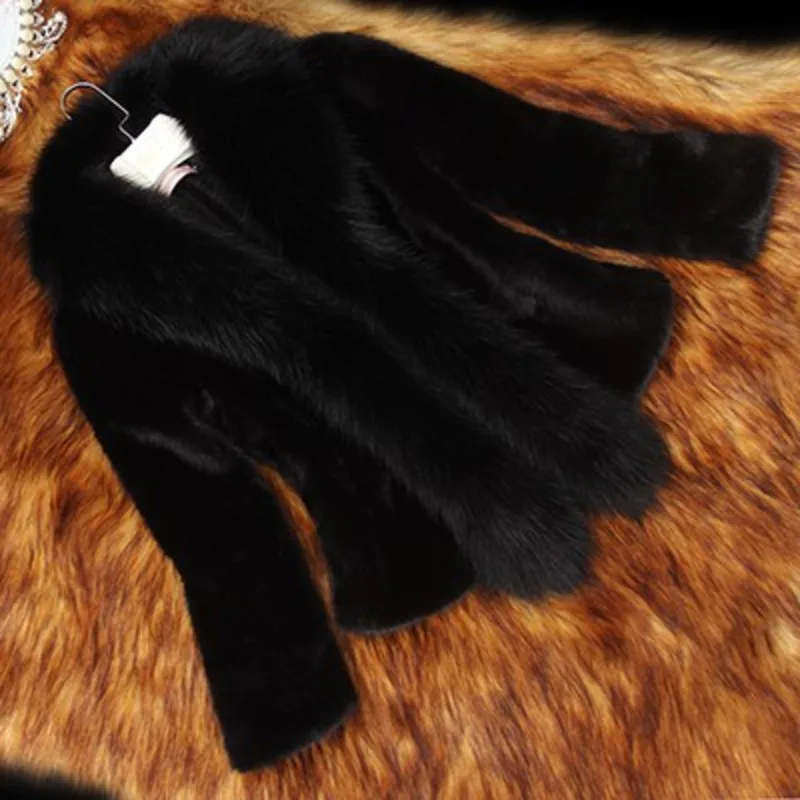 Women's Fox Fur Coat - SCFUDI