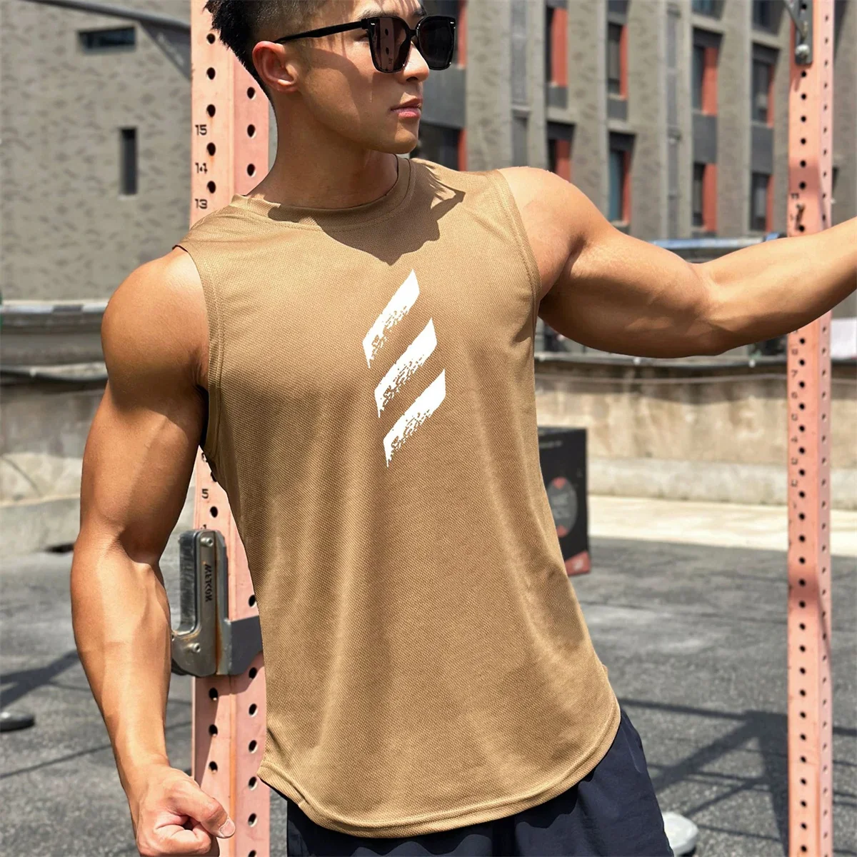 Thin Quick Dry Gym Tank - SCFUDI