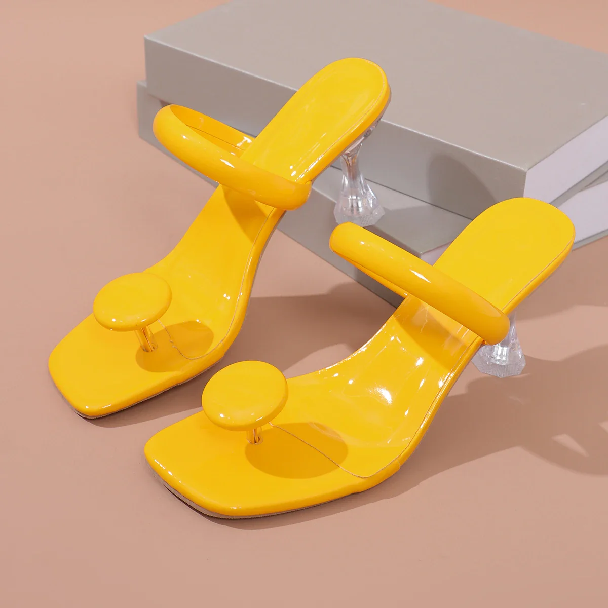 Narrow Band Party Sandals - SCFUDI