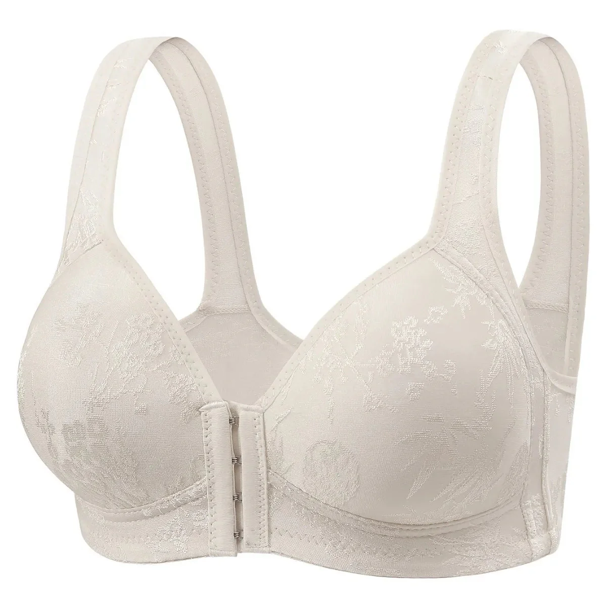 Wire-Free Front Closure Bra - SCFUDI