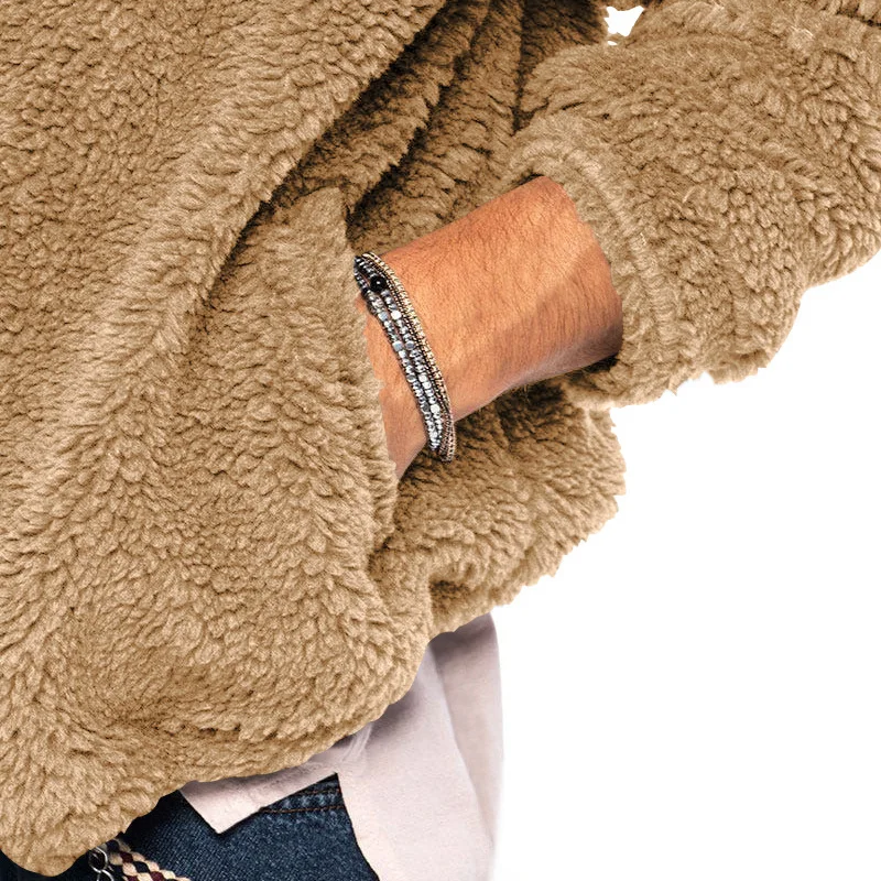 Double-Sided Fleece Jacket - SCFUDI