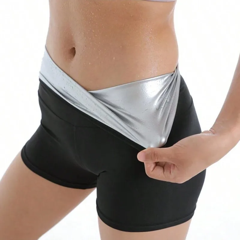 Women Sauna Sweatshorts - SCFUDI