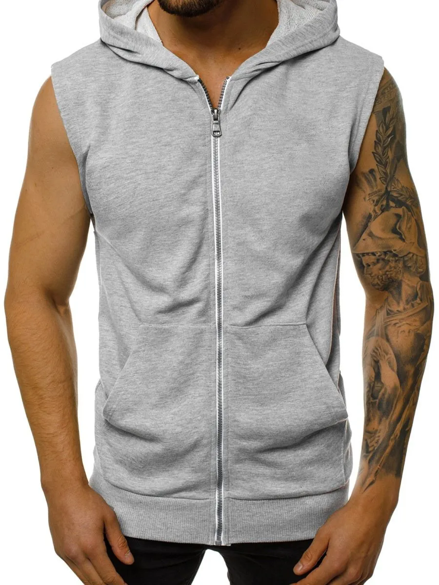 Summer Slim Hooded Vest - SCFUDI