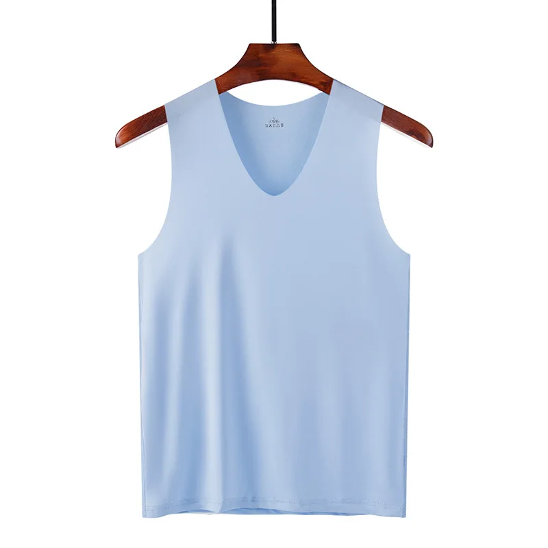 Silk Seamless Men's Tank - SCFUDI