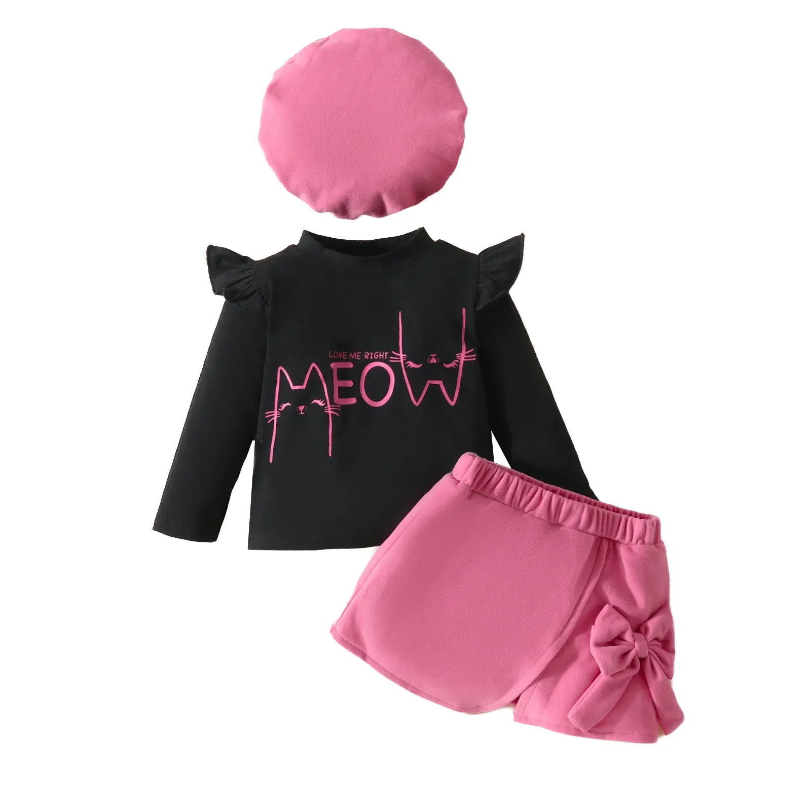 Baby Girl Holiday Outfit - SCFUDI