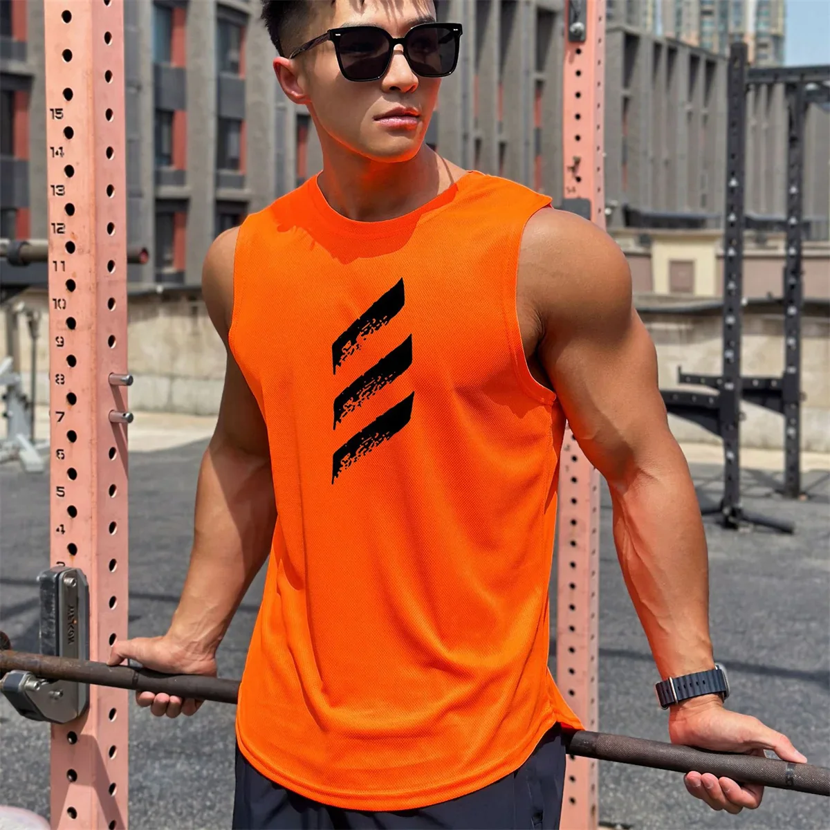 Thin Quick Dry Gym Tank - SCFUDI