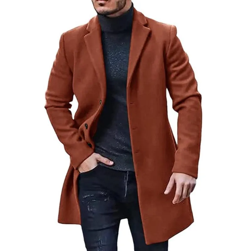 Men's Wool Streetwear Jacket - SCFUDI