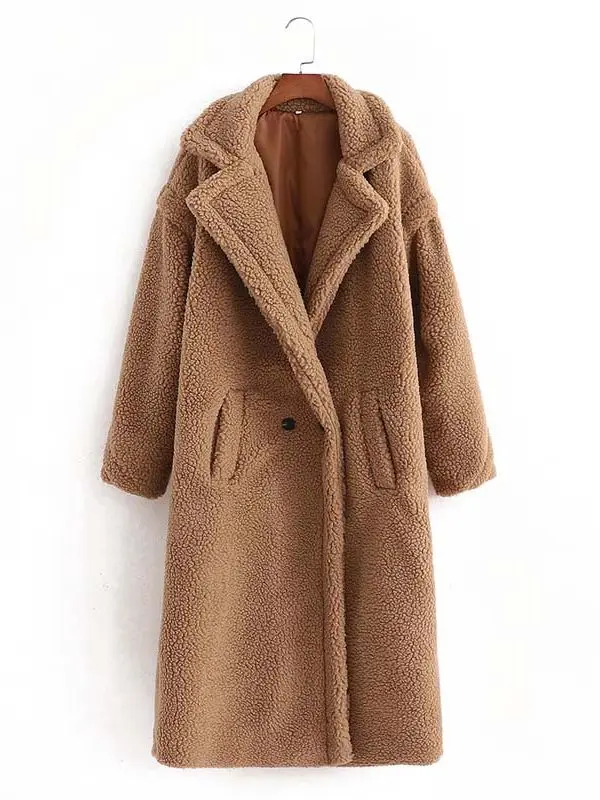Women's Faux Fur Jacket - SCFUDI