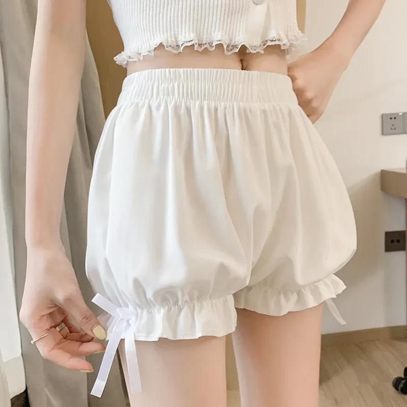Silky Ruffle Bloomers Short - SCFUDI