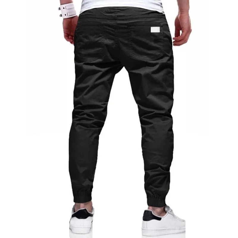 Men's Loose Cargo Pants - SCFUDI
