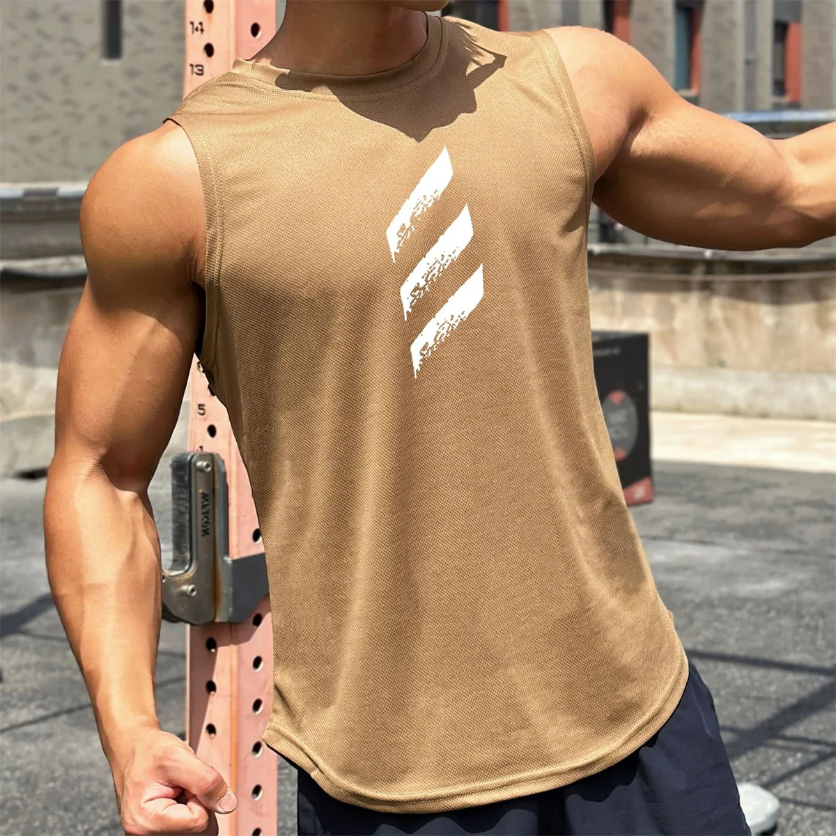Thin Quick Dry Gym Tank - SCFUDI
