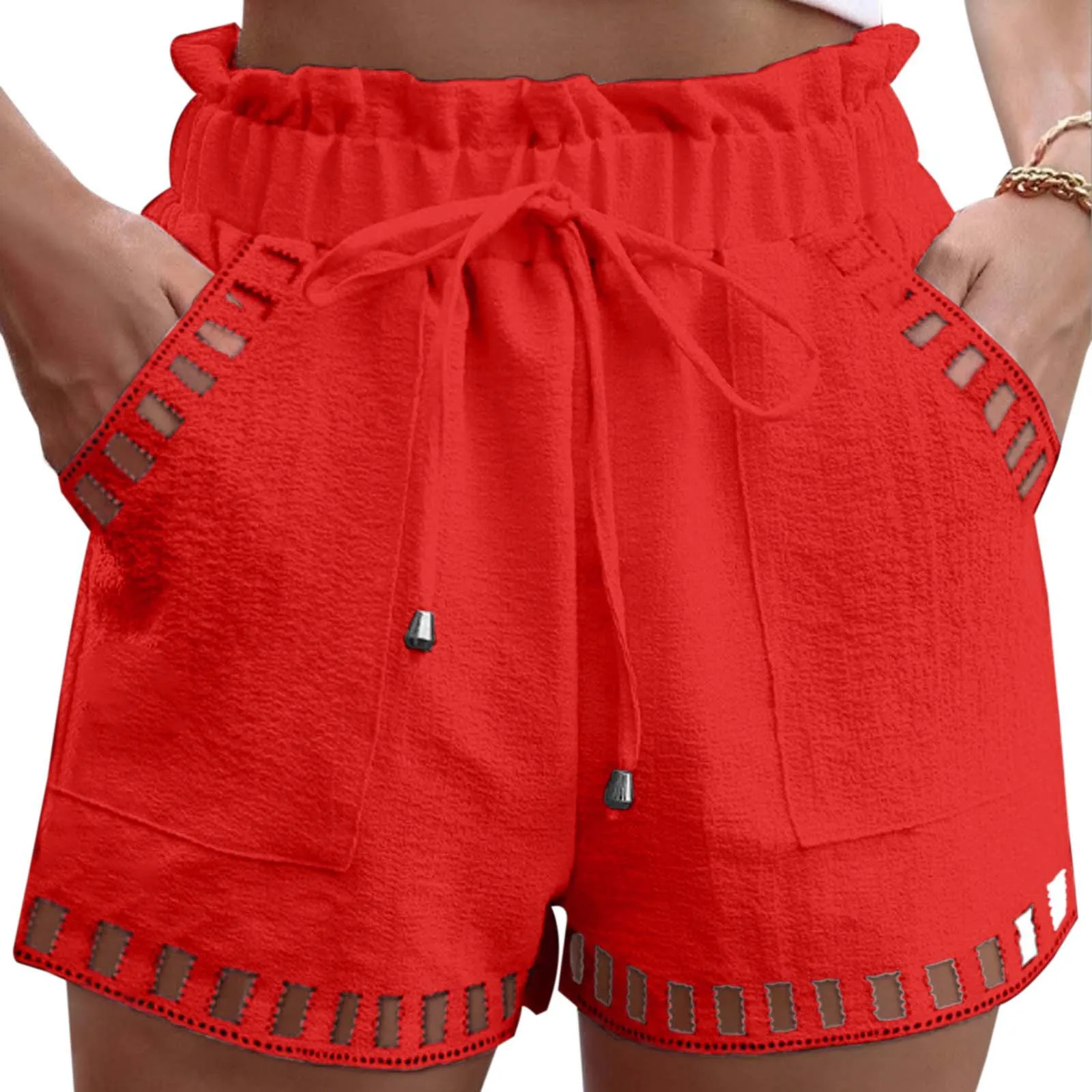 High Waist Beach Shorts - SCFUDI