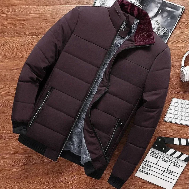 Men's Winter Puffer Jacket - SCFUDI