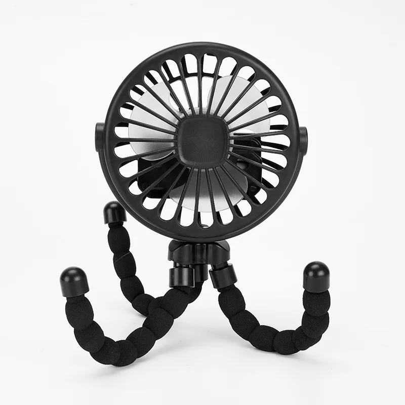 USB Rechargeable Clip On Baby Stroller Fan - SCFUDI