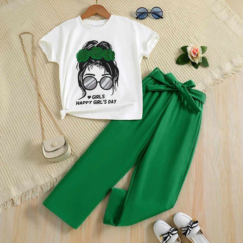 Summer Girl Outfit Set - SCFUDI