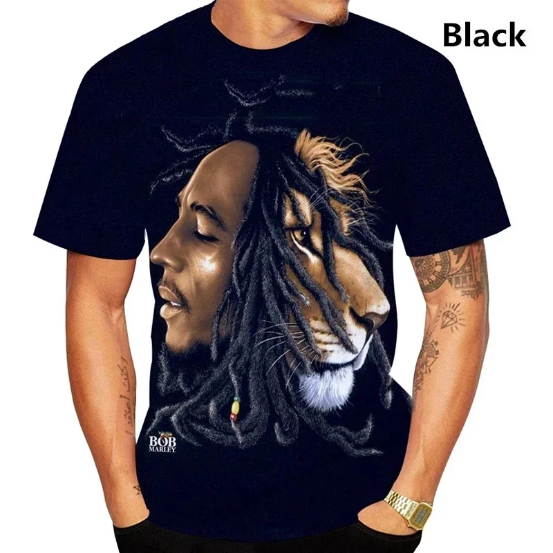 Bob Marley Reggae Men’s T-Shirt - SCFUDI