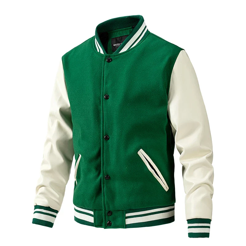 Casual Baseball Jacket for Men - SCFUDI